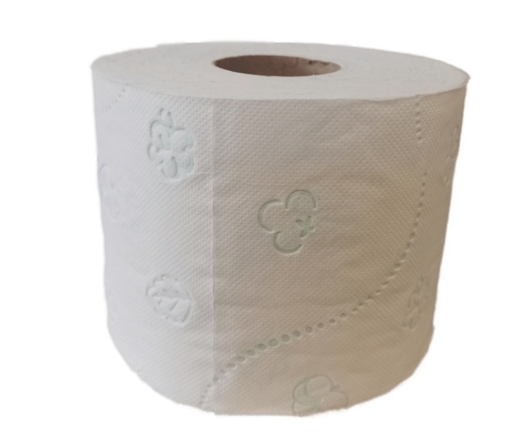 TP 4vr. celulóza sv. zelený potisk - Papírová hygiena Toaletní papír 3 až 4 vrstvý